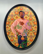 21st Jun 2022 - By Kehinde Wiley. 