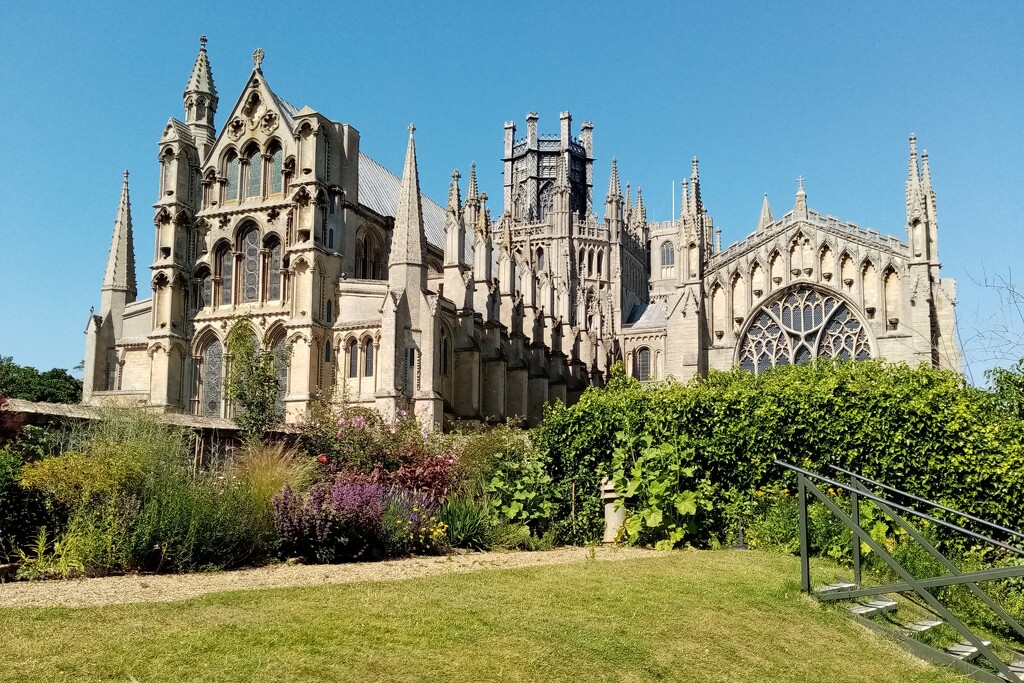 More Ely Cathedral  by g3xbm