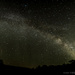 Milky Way Over the Big Field