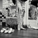 Trying on pointe shoes by kiwichick