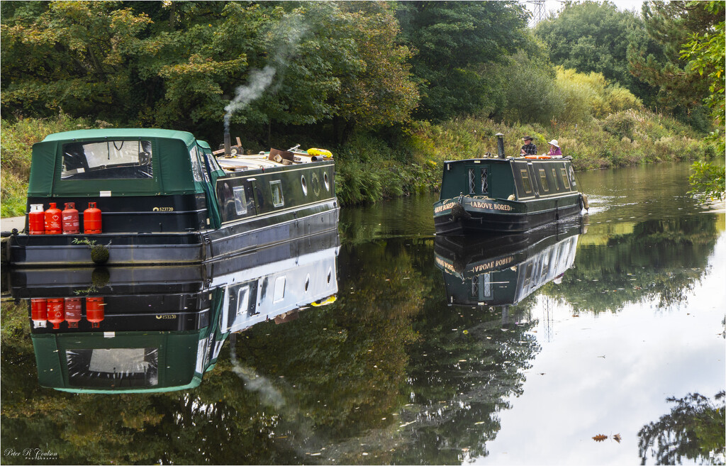 Canal Reflections by pcoulson