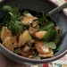 grilled halloumi and nectarine salad by wiesnerbeth