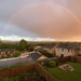 Rainbow out the back window by clay88