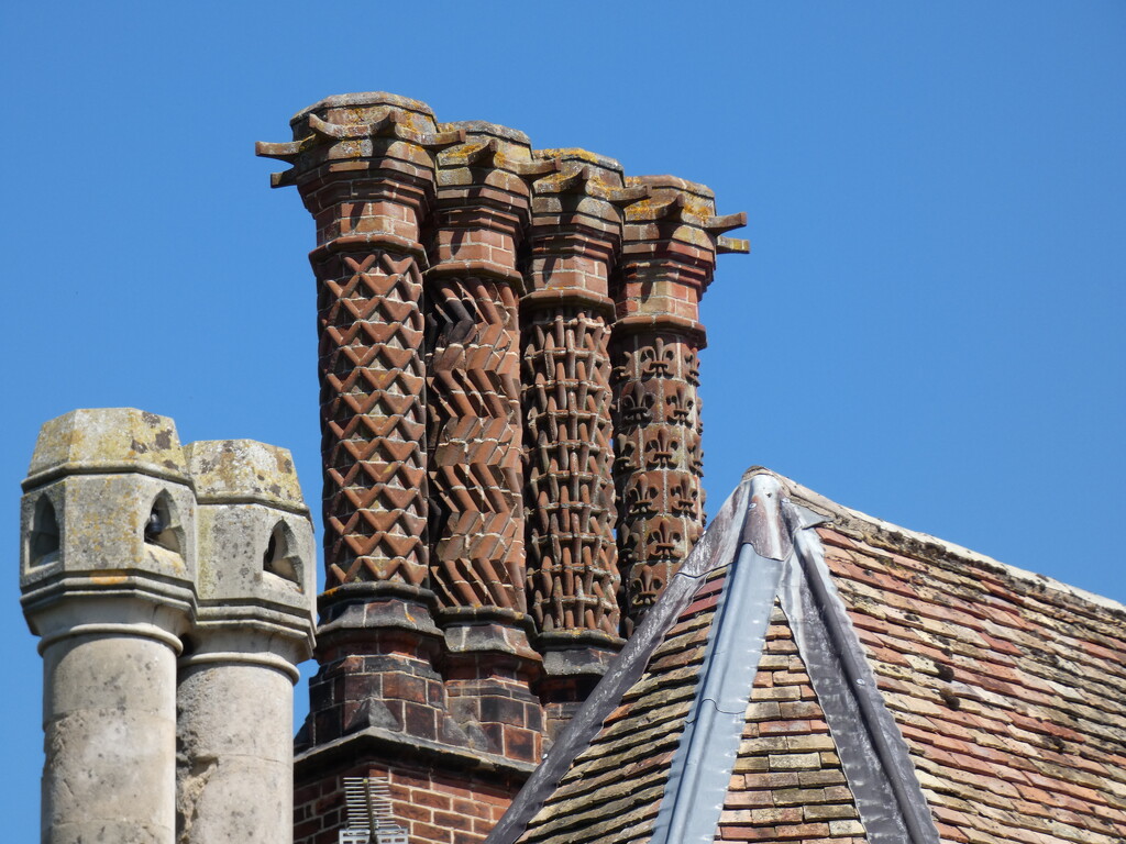 Tudor Chimneys Ely by foxes37