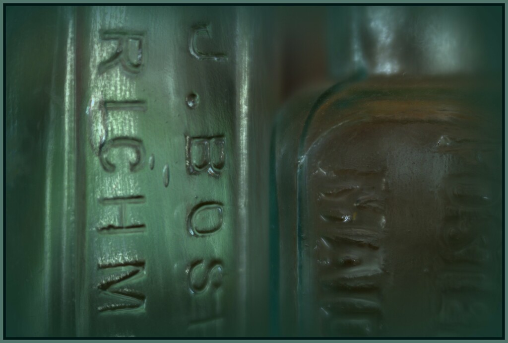 Old bottles by dide
