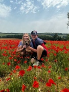 19th Jun 2022 - Grandchildren (and the dog) in a Poppy Field