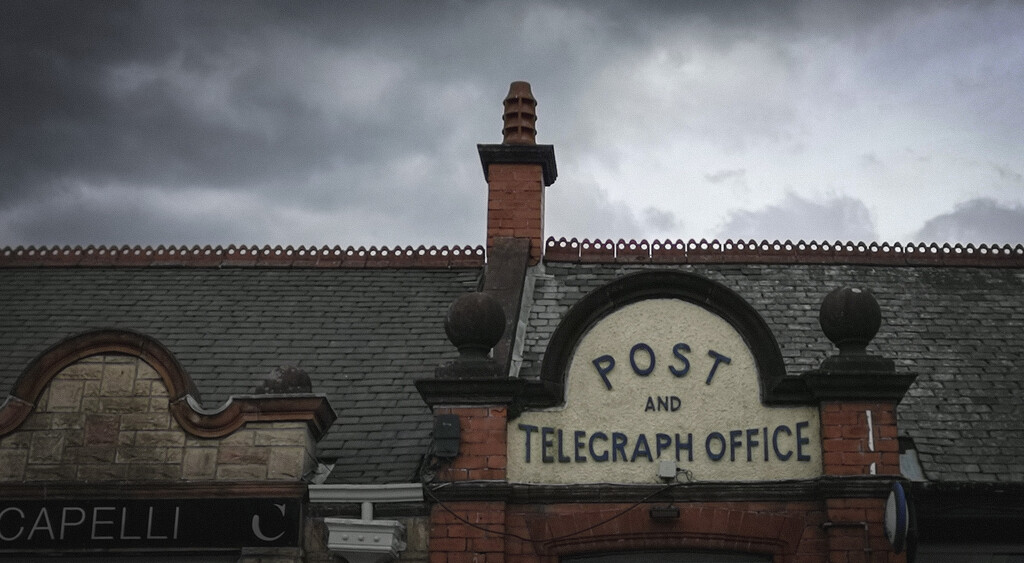 Post Office by sanderling