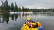 22nd Jun 2022 - View from the Kayak