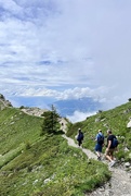 24th Jun 2022 - Hiking the Swiss Ridge