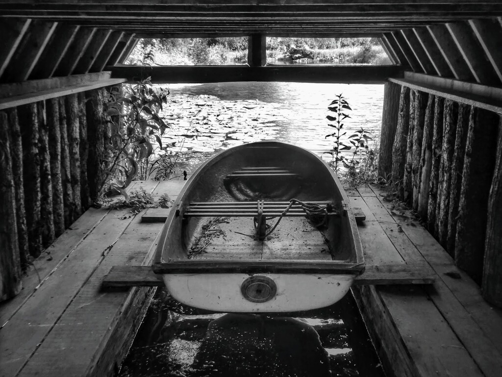 Boathouse by 4rky