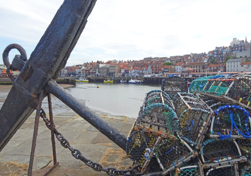 The harbour at Whitby  by marianj