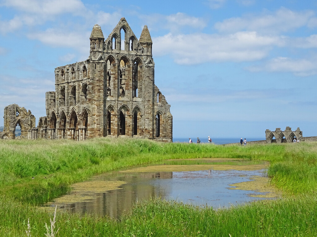 Whitby Abbey by marianj