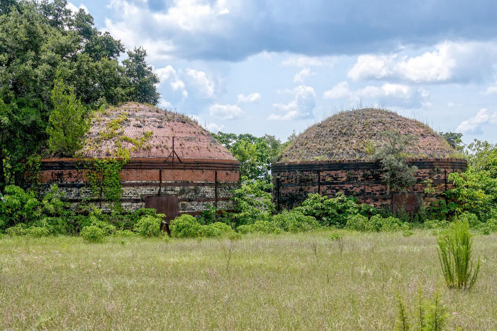 Abandoned domes by danette