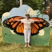 I was a butterfly today by tunia