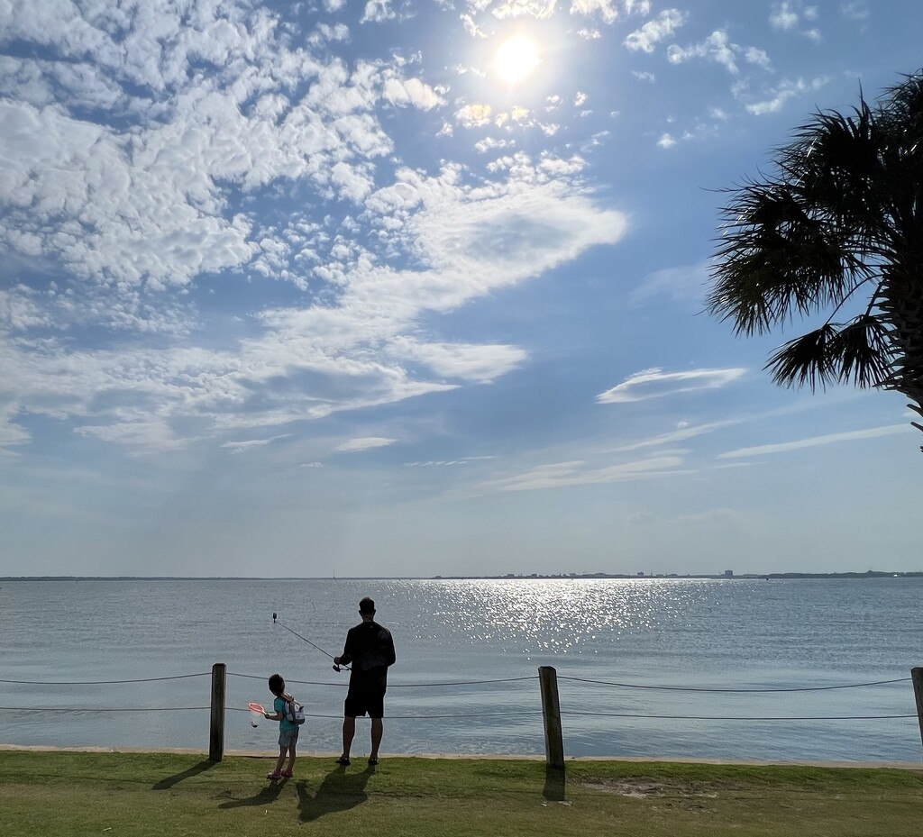 An afternoon fishing by congaree