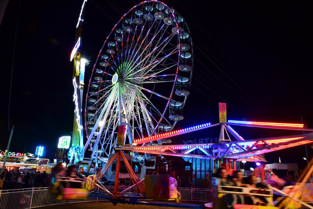 ferris wheel by mirroroflife