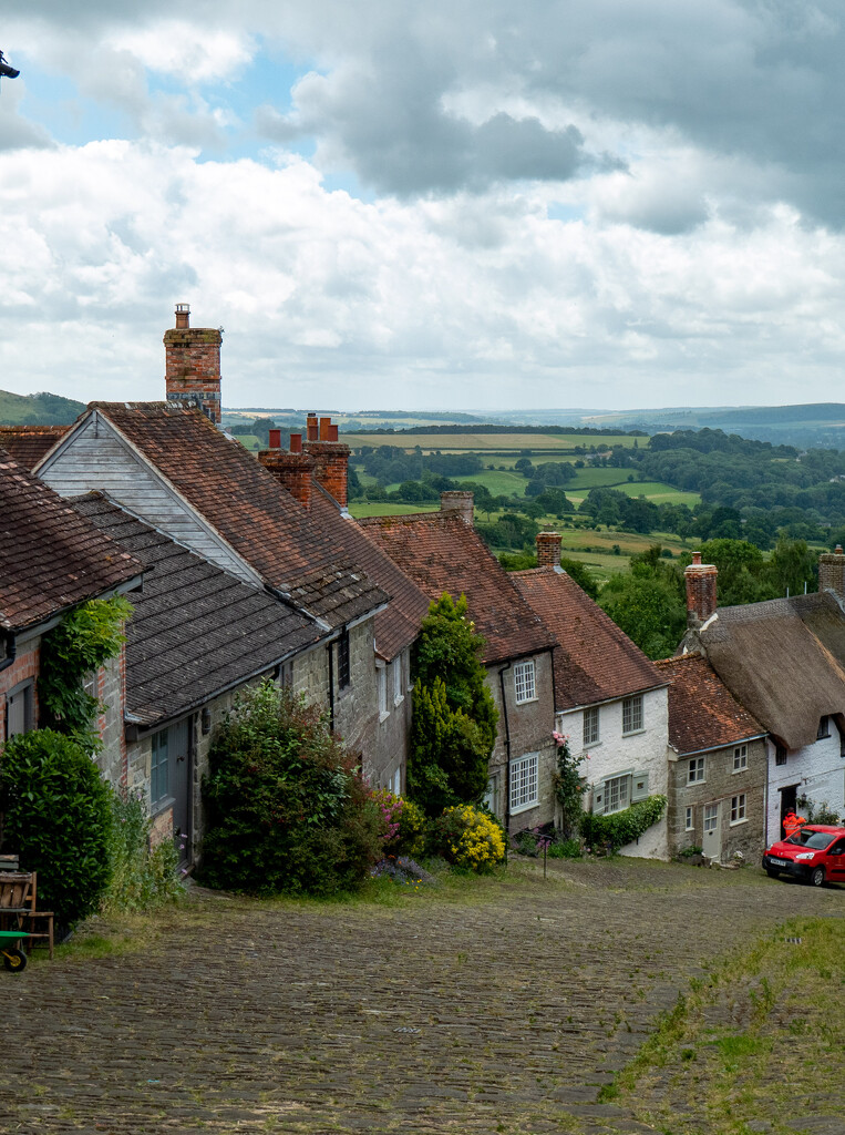 Gold Hill, Shaftesbury... by susie1205
