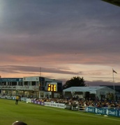 24th Jun 2022 - Sunset over Essex County Ground