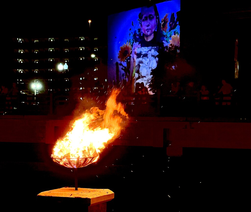 Waterfire, Providence by brotherone