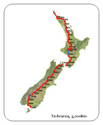 23rd Jun 2022 - Te Araroa