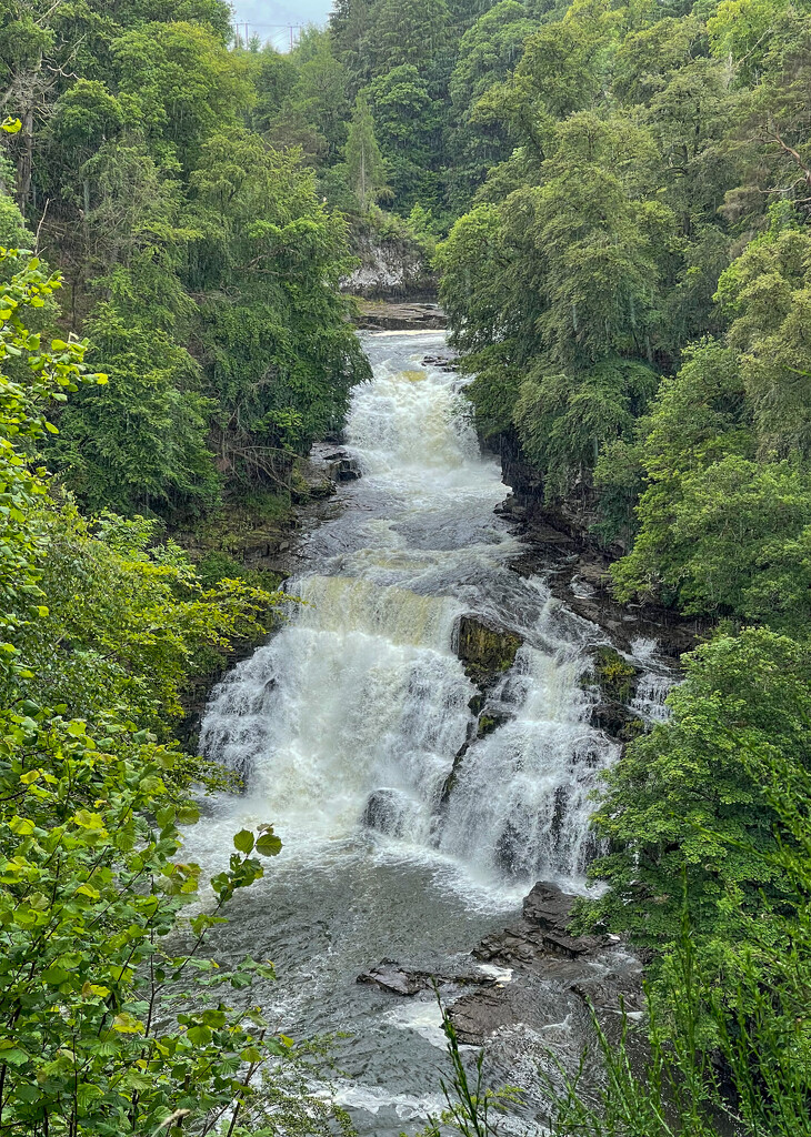 Falls of Clyde by lifeat60degrees