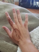 27th Jun 2022 - Loving my henna!