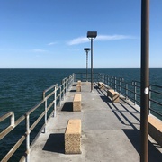 27th Jun 2022 - Edgewater Pier, Cleveland, OH