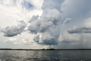 25th Jun 2022 - Storm Building over the Gulf of Mexico