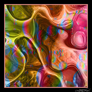26th Jun 2022 - Oil & Water Abstract