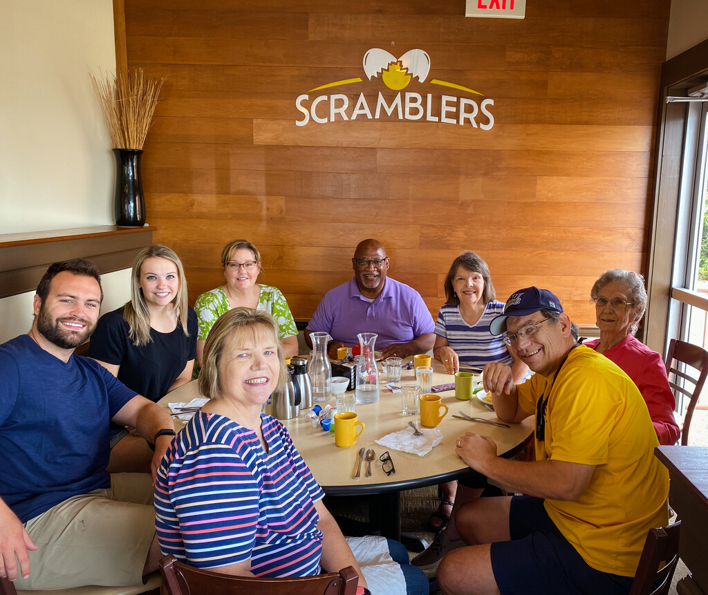 Breakfast at Scramblers! by ggshearron