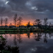 Sunrise at the lake by yorkshirekiwi