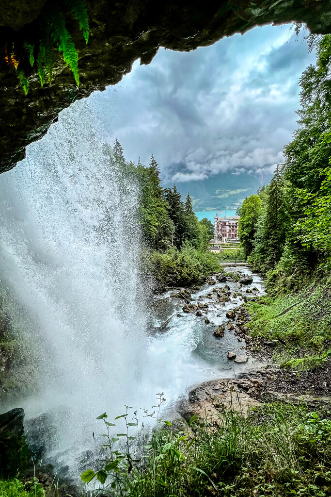Giessbach Falls by kwind
