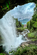 28th Jun 2022 - Giessbach Falls
