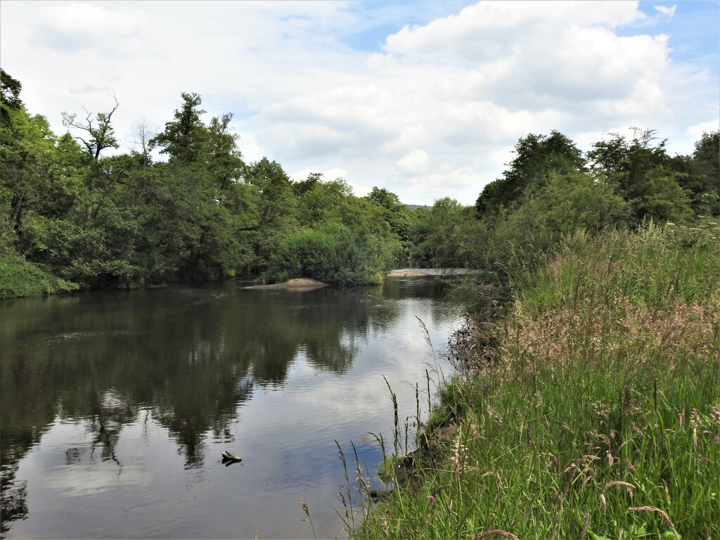River Derwent - Rowsley by oldjosh