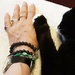 My hand and Arthur's dear paw. by grace55
