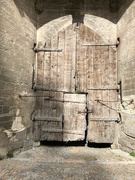 28th Jun 2022 - Ancient castle gate, Provence