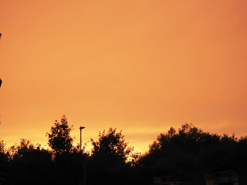 Orange Sky by oldjosh