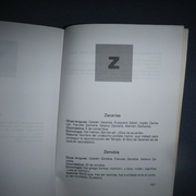 30th Jun 2022 - Z #13: In a Name Book