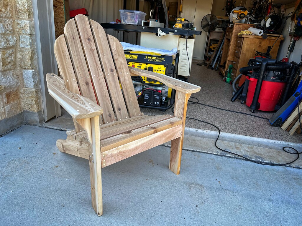 Adirondack Chair  by dkellogg