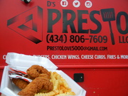 30th Jun 2022 - Chicken Tenders and Fries from D's Presto Food Truck
