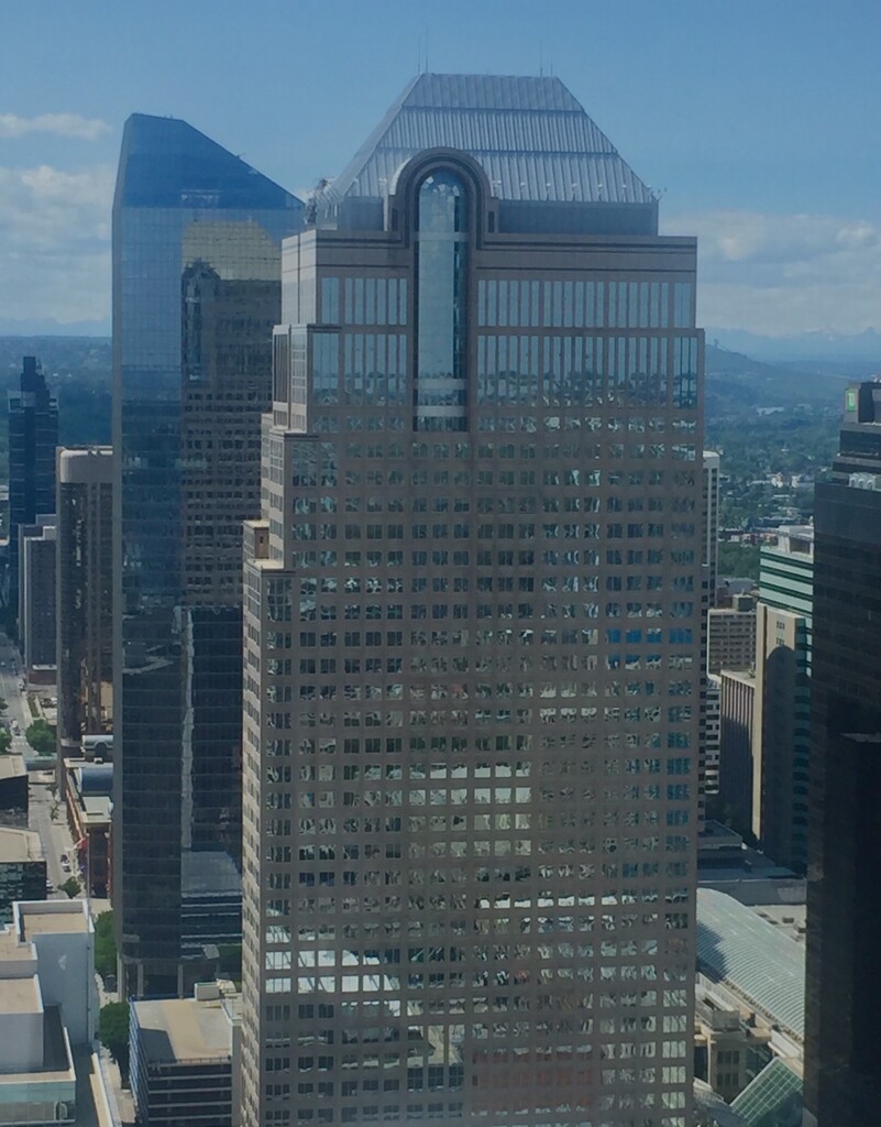 View from the Calgary Tower by mcsiegle