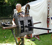 1st Jul 2022 - Roman Festival - Catapult