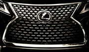 1st Jul 2022 - Lexus Grille