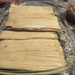Tamales ready to steam