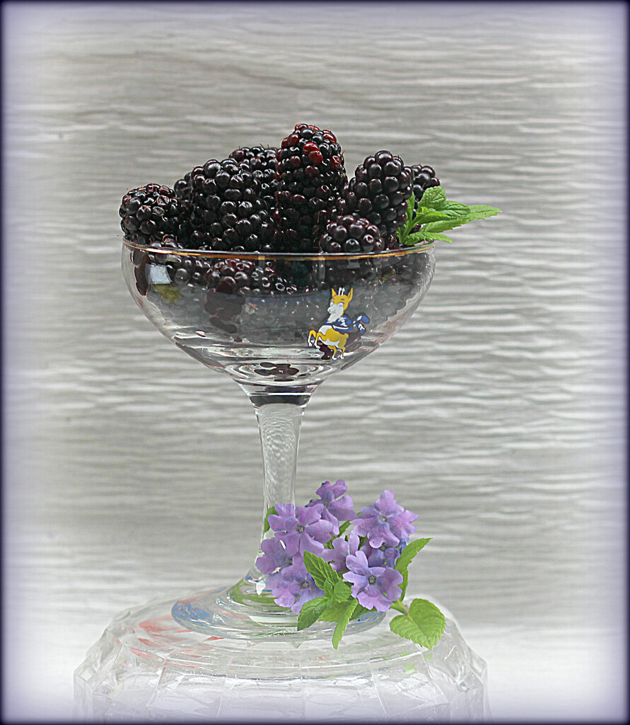 Sweet Blackberries.  by wendyfrost