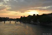 29th Jun 2022 - sunset above the Louvre 