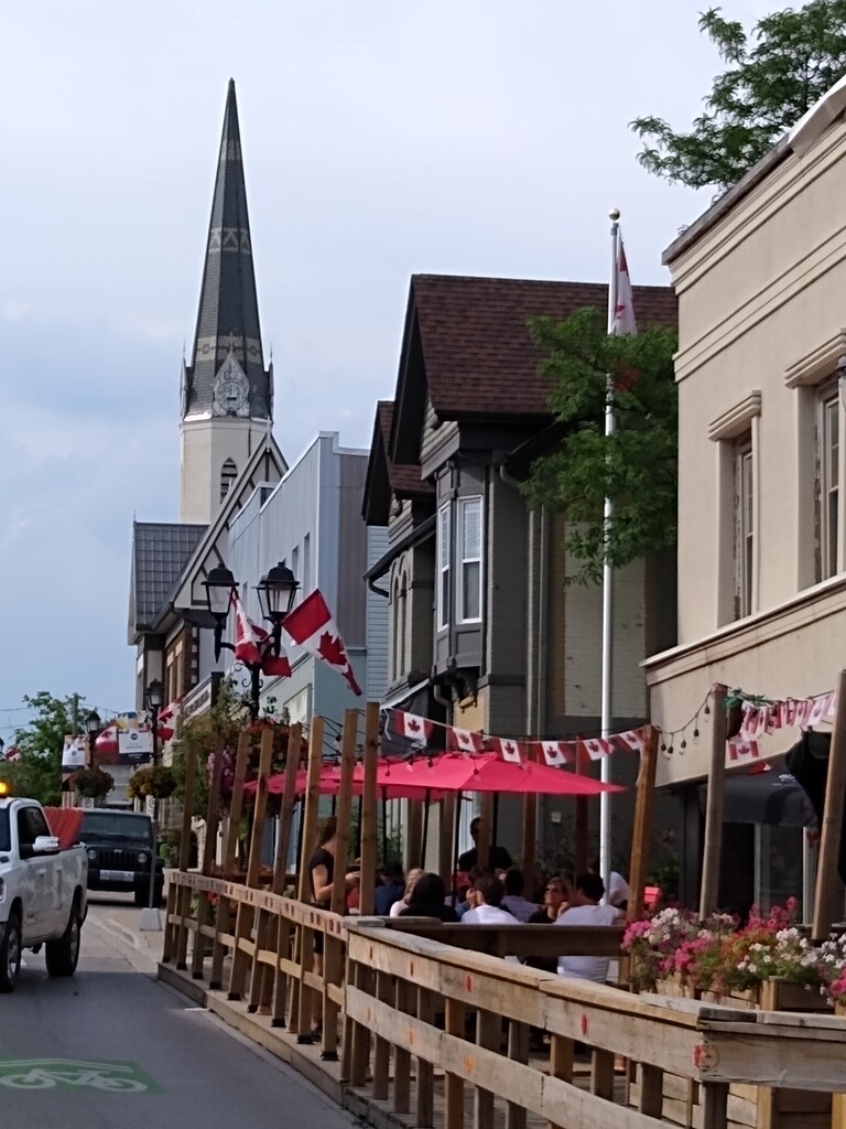 Canada Day at Main Street Newmarket by bruni