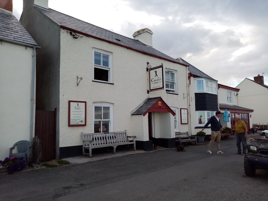 Cricket Inn, Beesands, Devon  by g3xbm