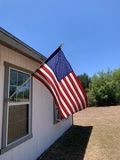 4th Jul 2022 - Mid-day Flag.  Happy 4th to America!