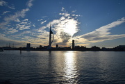 4th Jul 2022 - Sunrise over Portsmouth